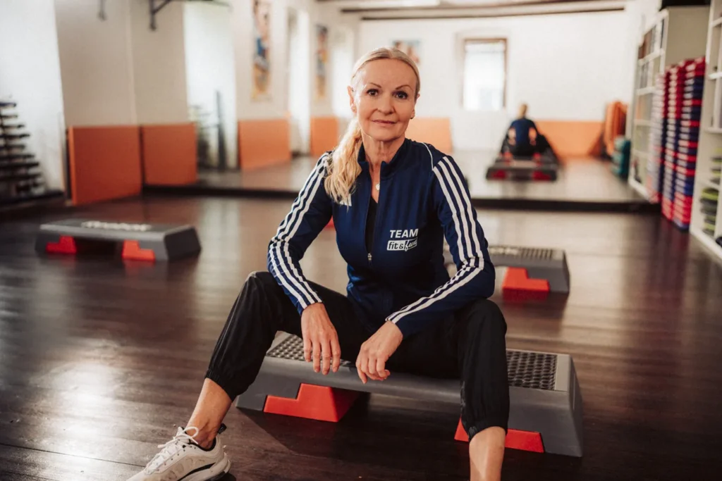 Step Aerobic im fit&fun Fitnessstudio Ternitz